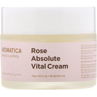 Питательный крем с абсолютным маслом розы, Aromatica, Aromatica, 50 г (1,7 унций) купить в Киеве и Украине
