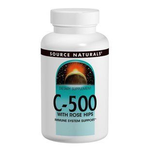Витамин C Source Naturals (C-500) 500 мг/таблетки/100 шт. купить в Киеве и Украине