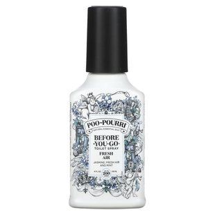 Poo-Pourri, Before-You-Go&reg; Toilet Sprays, Fresh Air, 4 fl oz (118 ml) купить в Киеве и Украине