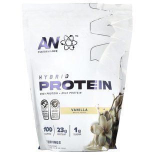 ABE, Performance, Hybrid Protein, Vanilla, 1.6 lb (725 g) купить в Киеве и Украине