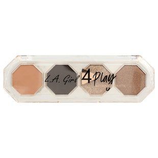 L.A. Girl, 4 Play Eyeshadow Palette, GES232 Seduce, 0.11 oz (3.2 g)