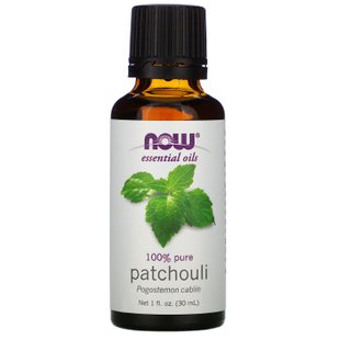 Эфирное масло пачули Now Foods (Essential Oils Patchouli Oil Earthy Aromatherapy Scent) 30 мл купить в Киеве и Украине