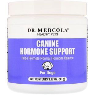 Добавка для гормональнои поддержки собак Dr Mercola (Healthy Pets Hormone Support for Dogs) 90 г купить в Киеве и Украине