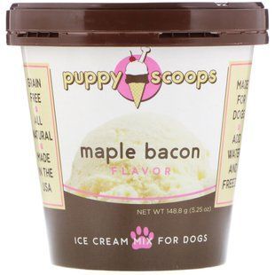 Мороженое для собак, вкус кленового бекона, Puppy Cake, 5,25 унций (148,8 г) купить в Киеве и Украине