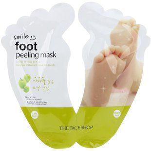 Peeling Mask for Feet The Face Shop (Smile) 20 ml