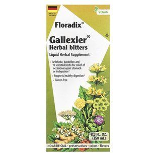 herbal supplement in the form of liquid extract