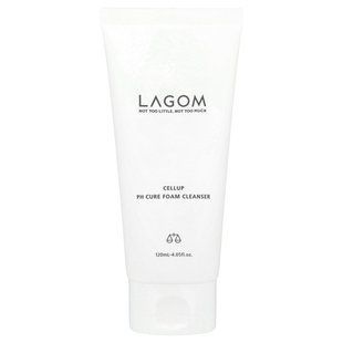 LAGOM, Cellup pH Cure Foam Cleanser, 4.05 fl oz (120 ml)