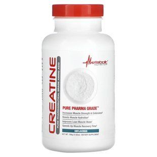 Metabolic Nutrition, Creatine, Unflavored, 3.52 oz (100 g) купить в Киеве и Украине