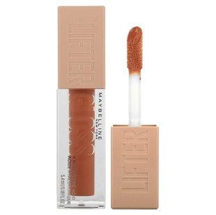 Maybelline, Лифтер-блеск с гиалуроновой кислотой, янтарь 007, 0,18 жидких унций (5,4 мл) купить в Киеве и Украине