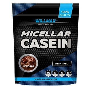 Willmax, Micellar Casein, 900 g, шоколад купить в Киеве и Украине