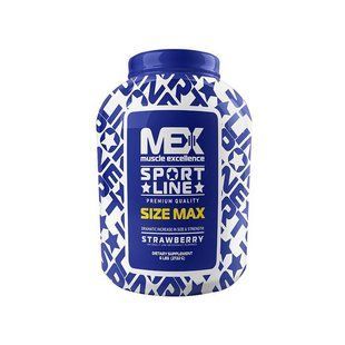 MEX Nutrition, Size Max, 2,72 kg, strawberry