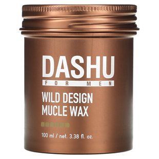 Dashu, For Men, Wild Design Muscle Wax, 3.38 fl oz (100 ml) купить в Киеве и Украине