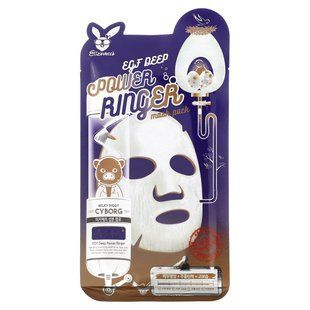 Elizavecca, Milky Piggy Cyborg, EGF Deep Power Ringer Beauty Mask Pack, 1 Sheet Mask, 0.78 fl oz (23 ml) купить в Киеве и Украине