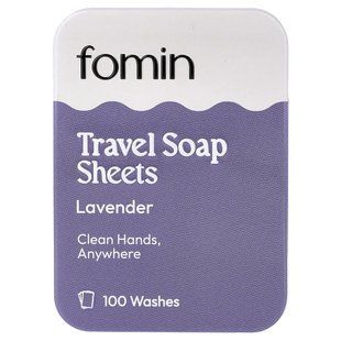 fomin, мыло для путешествий, лаванда, 100 шт., 44 г (1,55 унции) купить в Киеве и Украине