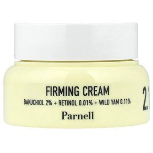 Parnell, Bakuchiol Retinol Wild Yam 2.12 Firming Cream, 1.69 fl oz (50 ml)
