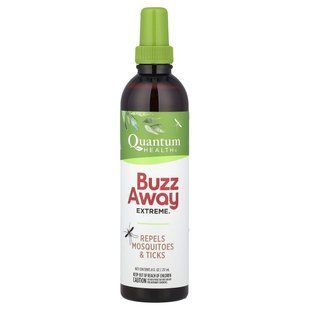 Quantum Health, Buzz Away Extreme&reg;, средство от комаров и клещей, 237 мл (8 жидк. унций) купить в Киеве и Украине
