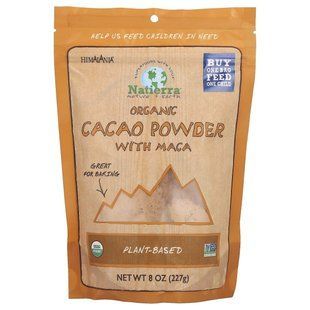 Natierra, Organic Cacao Powder with Maca, 8 oz (227 g) купить в Киеве и Украине