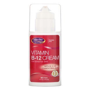 Крем с витамином B-, Life-flo, 12, 4 унции (113,4 г) купить в Киеве и Украине
