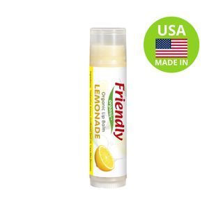 Органічний бальзам для губ Friendly Organic лимонад 4,25 гр