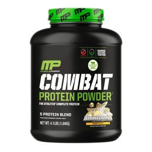 Protein Advanced Time Release, Banana Cream, MusclePharm, 1.814 kg