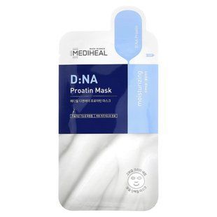 MEDIHEAL, D:NA Proatin Beauty Mask, 1 Sheet, 0.81 fl oz (25 ml) купить в Киеве и Украине