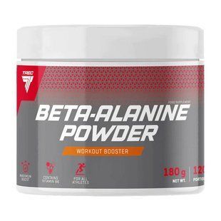 Бета-аланін у порошку TREC Nutrition (Beta-Alanine Powder) 180 г біла кола твіст
