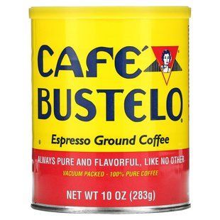 Cafe Bustelo, Молотый кофе эспрессо, 10 унций (283 г) купить в Киеве и Украине