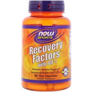 Insulin-like Factor Now Foods (Recovery Factors with IGF-1) 90 capsules