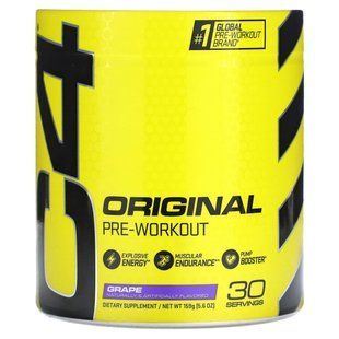Cellucor, C4 Original, Pre-Workout, Grape, 5.6 oz (159 g) купить в Киеве и Украине