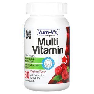 Мультивітаміни для дорослих Yum-V's 60 желе