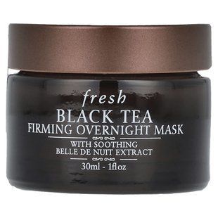 Fresh, Black Tea Firming Overnight Beauty Mask, 1 fl oz (30 ml) купить в Киеве и Украине