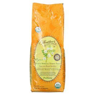 Органическая растворимая клетчатка сенегальской акации, Heather's Tummy Care, 16 унций (453 г) купить в Киеве и Украине
