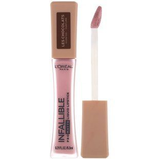 Жидкая помада Infallible Pro-Matte, Les Chocolats, оттенок 842 &laquo;Печенье в глазури&raquo;, L'Oreal, 6,3 мл купить в Киеве и Украине