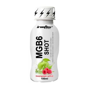 MgB6 Shot IronFlex 100 ml raspberry apple купить в Киеве и Украине