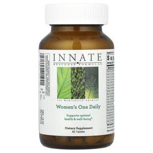 Innate Response Formulas, Women's One Daily, 60 таблеток купить в Киеве и Украине