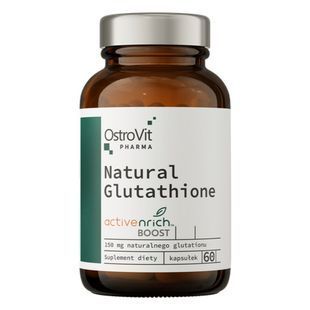 Глутатион OstroVit (Pharma Natural Glutathione) 60 капсулы купить в Киеве и Украине