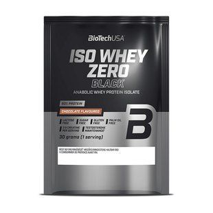 BioTech, Iso Whey Zero Black, 30 g, chocolate купить в Киеве и Украине
