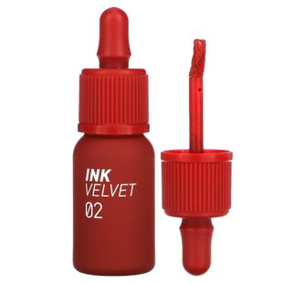 Peripera, Тинт для губ Ink Velvet, 02 Celeb Deep Rose, 0,14 унции (4 г) купить в Киеве и Украине