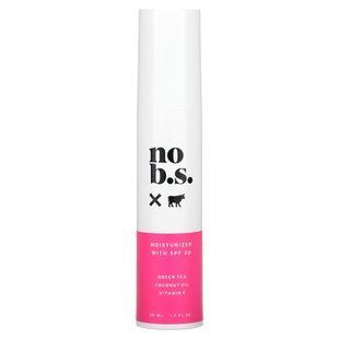 No BS Skincare, Зволожувальний крем із SPF 20, 50 мл (1,7 рідк. унції)