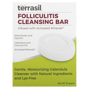 Terrasil, Folliculitis Cleansing Bar, 75 g купить в Киеве и Украине