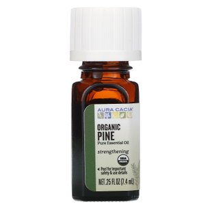 Масло сосны органик Aura Cacia (Pine) 7.4 мл купить в Киеве и Украине