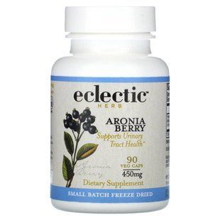 Арония Eclectic Institute (Aronia) 450 мг 90 капсул купить в Киеве и Украине