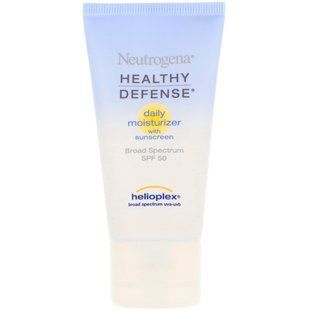 Щоденний зволожуючий засіб з сонцезахисним кремом, Broad Spectrum SPF50, Neutrogena, 1,7 рідкої унції (50 мл)