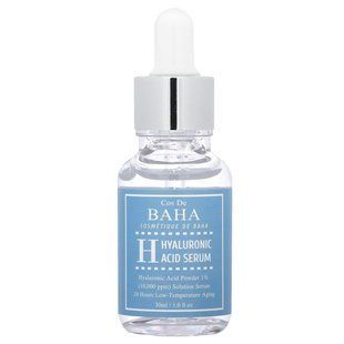 Cos De BAHA, H, Hyaluronic Acid Serum, 1 fl oz (30 ml) купить в Киеве и Украине