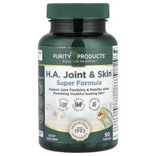 Purity Products, H.A. Joint & Skin&trade;, Super Formula, 90 Capsules купить в Киеве и Украине
