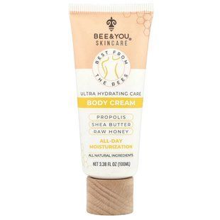 Bee&You, Body Cream, 3.38 fl oz (100 ml)