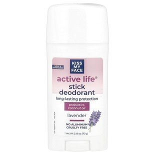Натуральный дезодорант с ароматом лаванды Kiss My Face (Deodorant) 70 г купить в Киеве и Украине