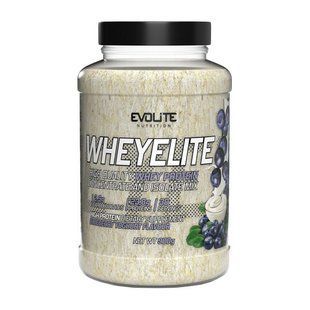 Evolite Nutrition, Whey Elite, 900 g, blueberry yogurt купить в Киеве и Украине