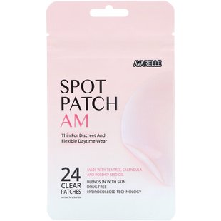 Spot Patch PM, Avarelle, 24 прозрачных патча купить в Киеве и Украине