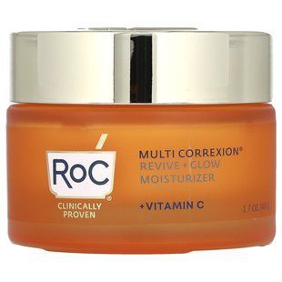 RoC, Multi Correxion, гель-крем для восстановления и сияния с витамином C, 48 г (1,7 унции) купить в Киеве и Украине